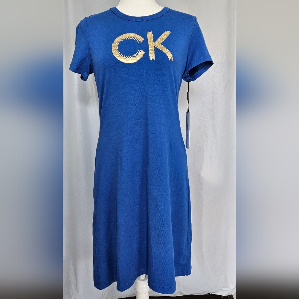 Calvin Klein Vibrant Blue Apparel NWT
